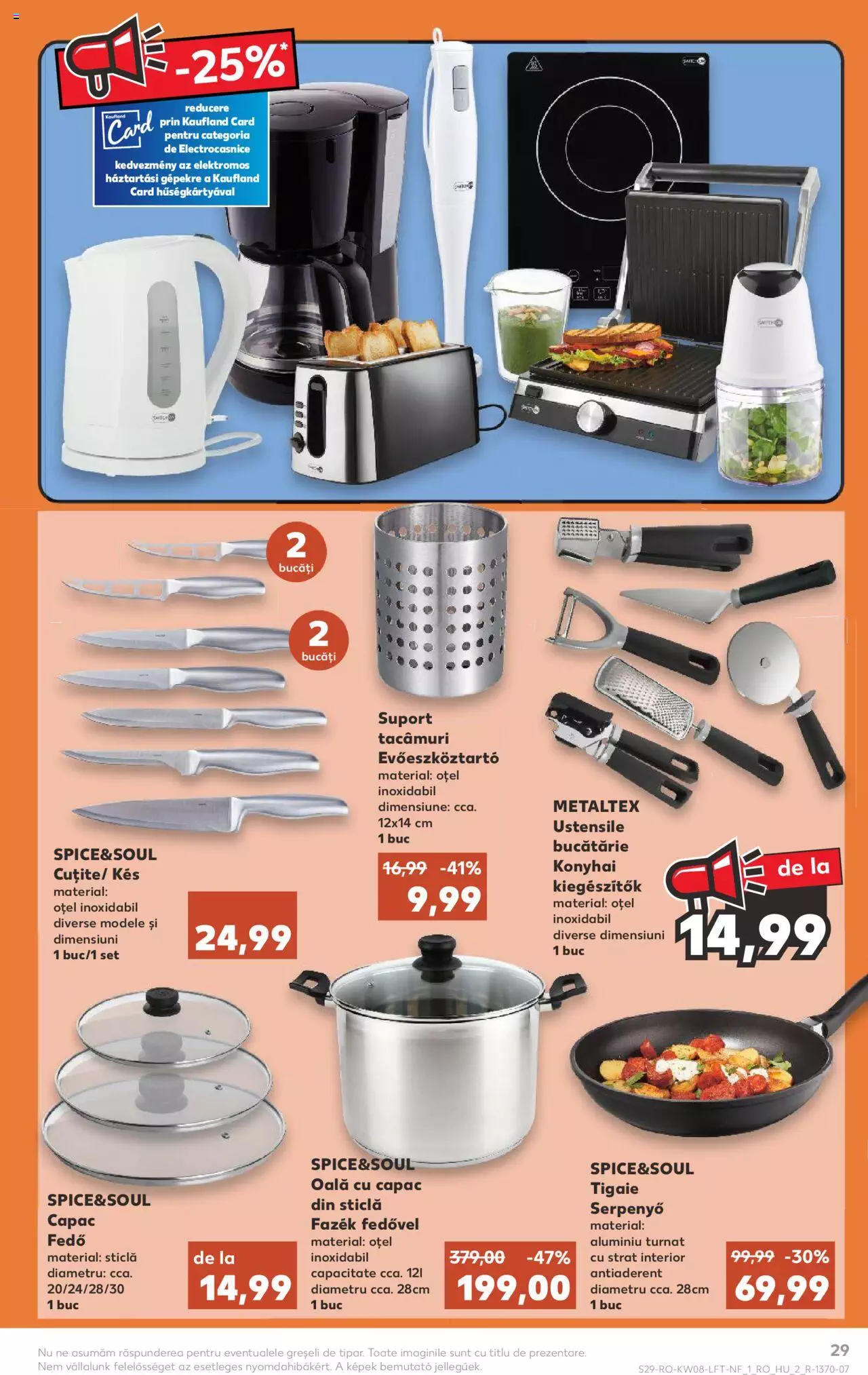 Catalog Kaufland 22 - 28 Februarie 2023 | Pagina 29