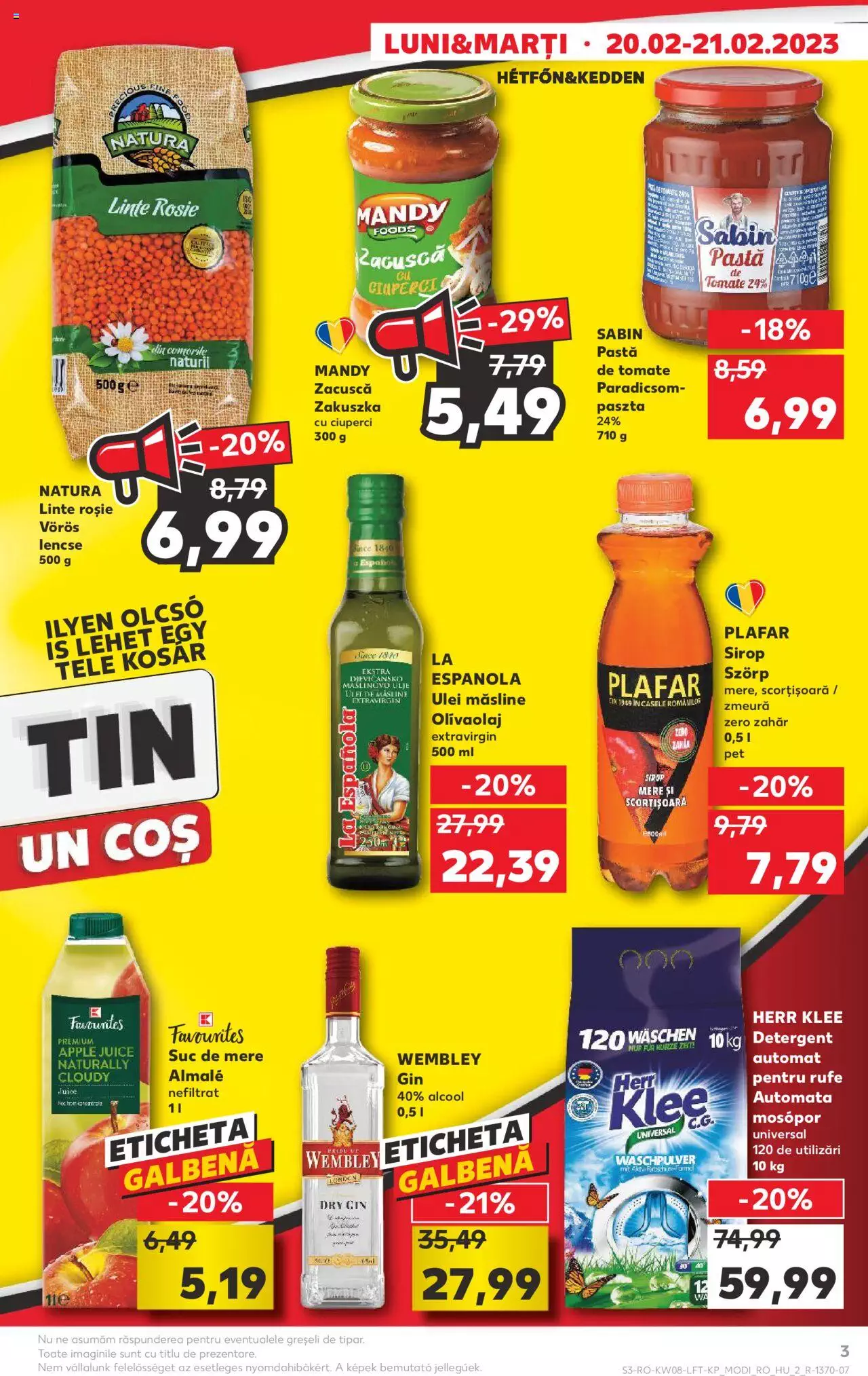 Catalog Kaufland 22 - 28 Februarie 2023 | Pagina 3