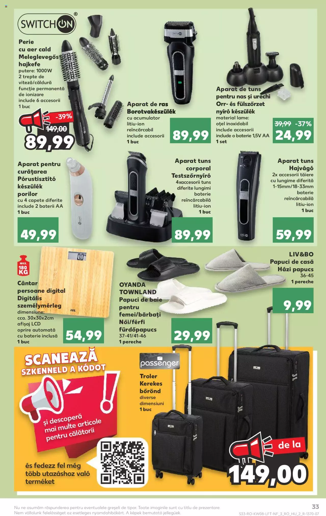 Catalog Kaufland 22 - 28 Februarie 2023 | Pagina 33