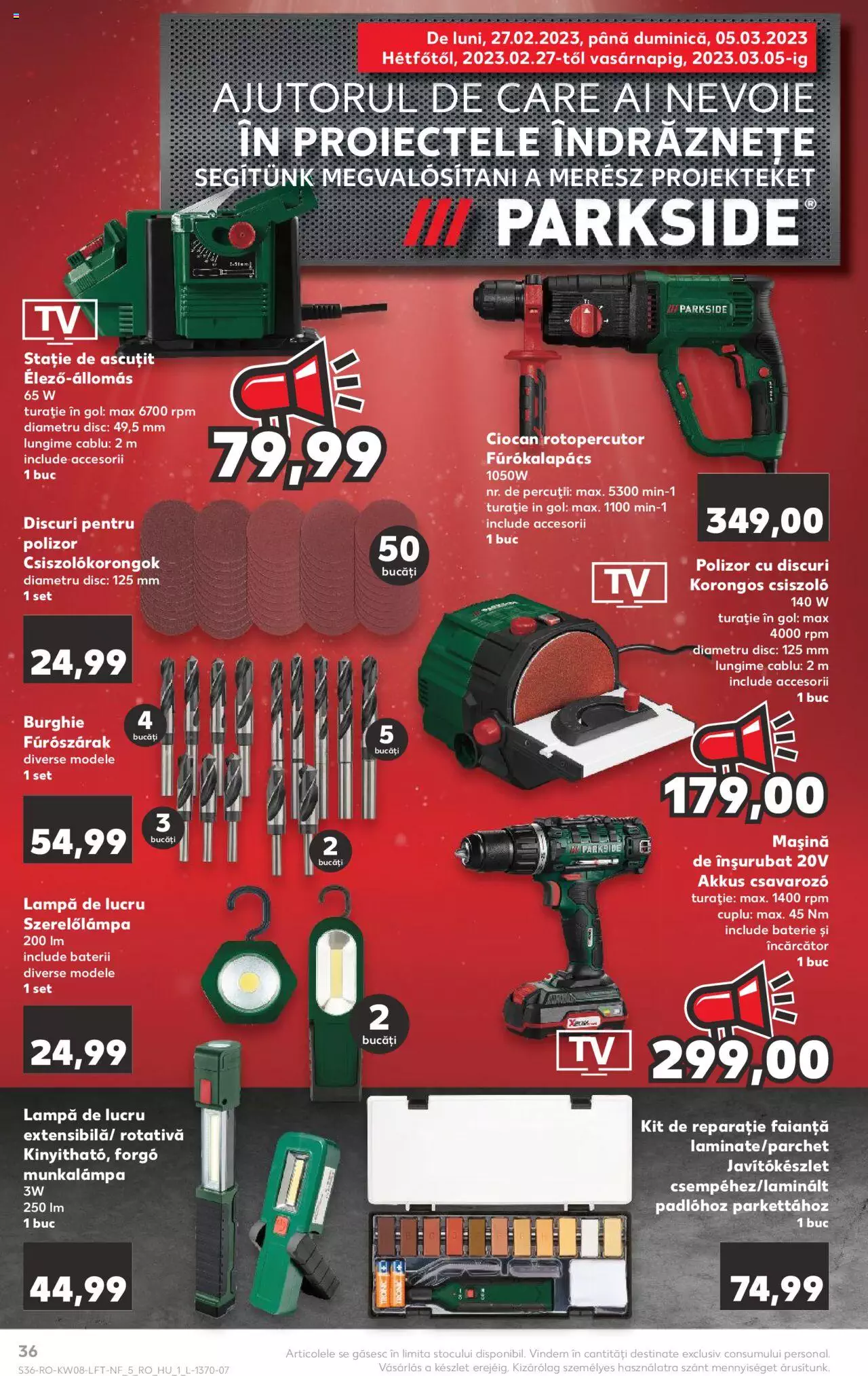 Catalog Kaufland 22 - 28 Februarie 2023 | Pagina 36