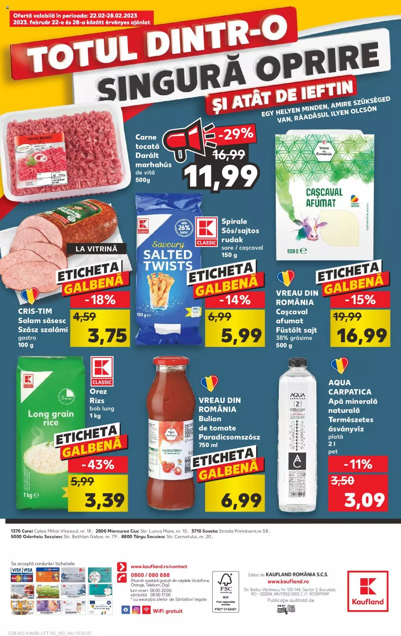 Catalog Kaufland 22 - 28 Februarie 2023 | Pagina 38