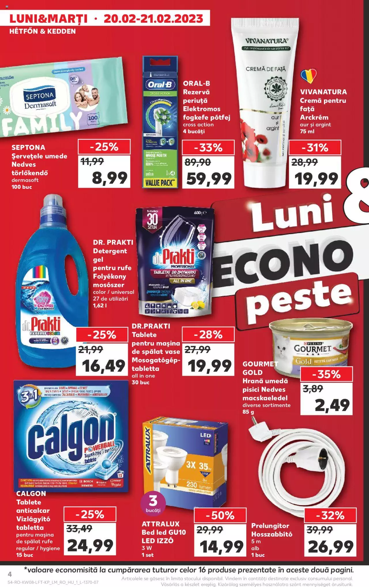 Catalog Kaufland 22 - 28 Februarie 2023 | Pagina 4