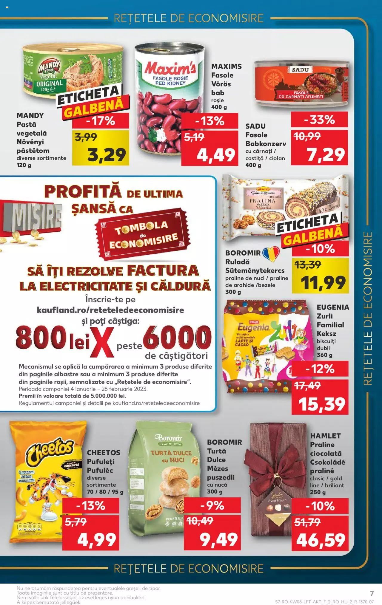Catalog Kaufland 22 - 28 Februarie 2023 | Pagina 7