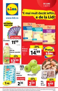 Catalog LIDL