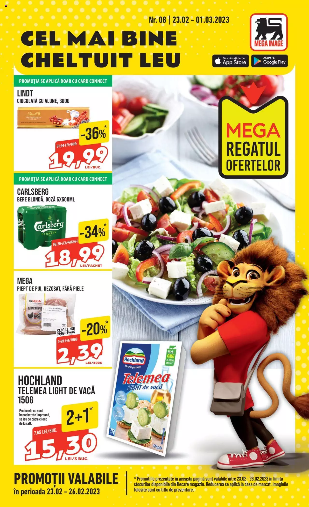 Catalog Mega Image 23 Februarie - 1 Martie 2023 | Pagina 1