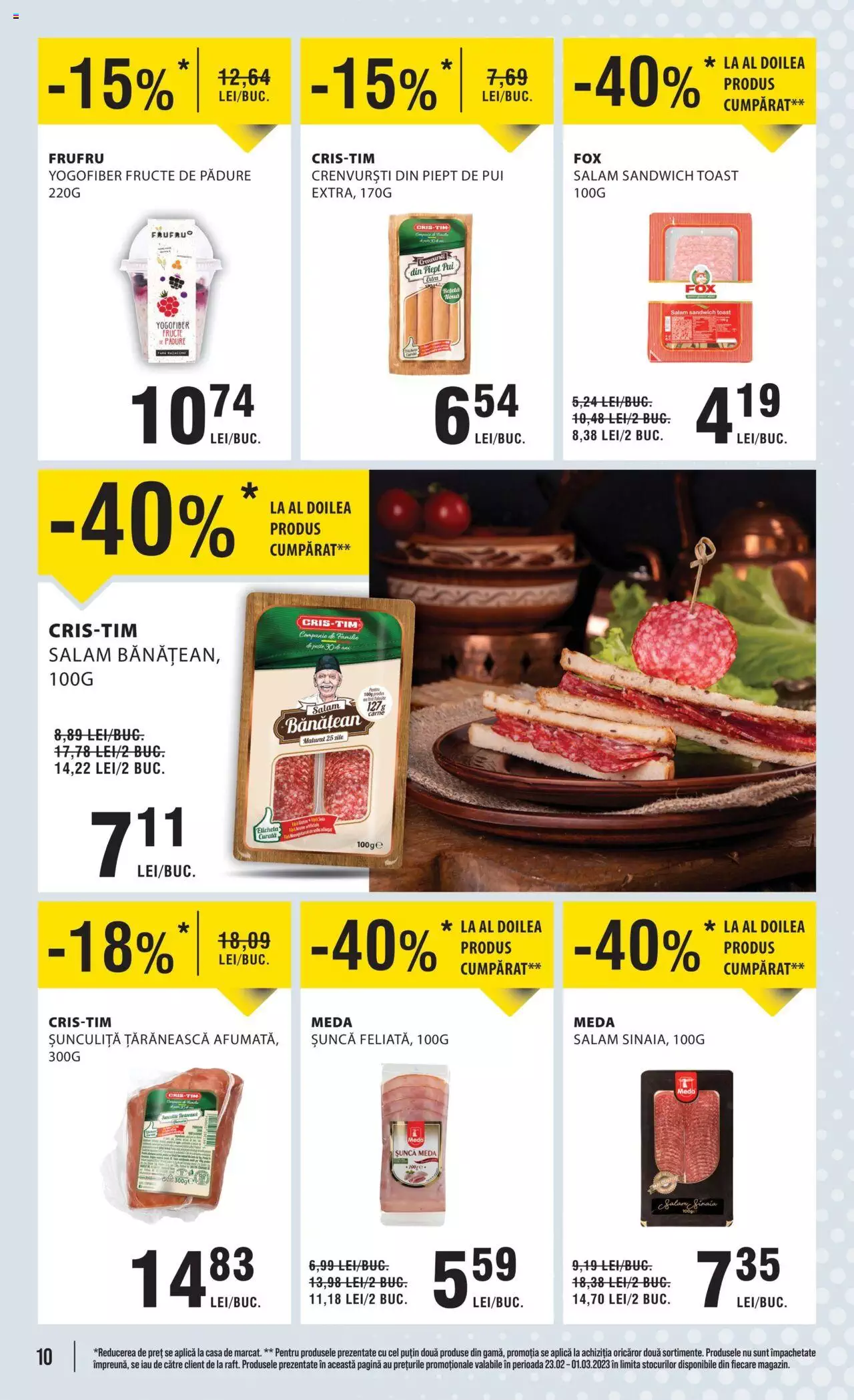 Catalog Mega Image 23 Februarie - 1 Martie 2023 | Pagina 10