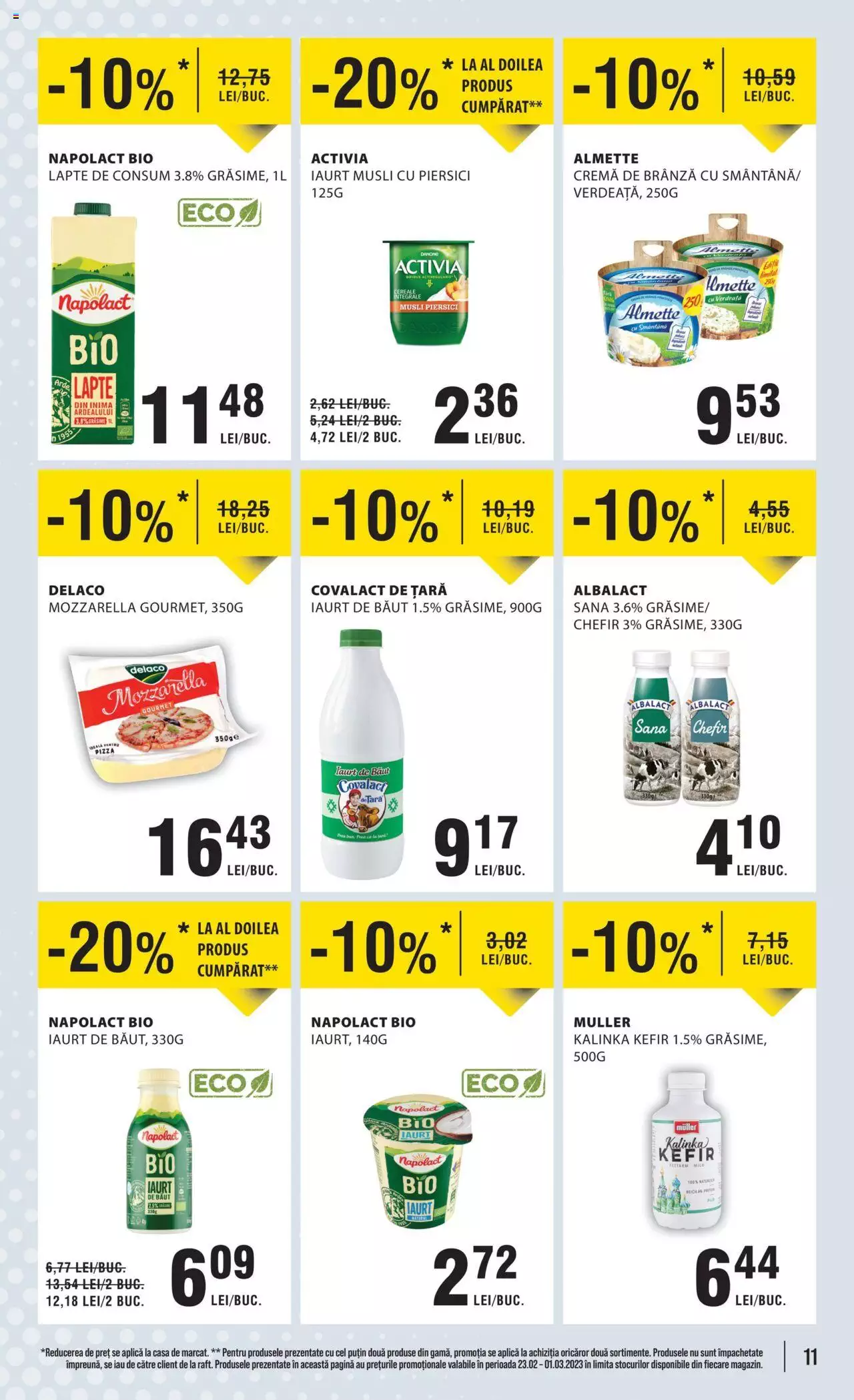 Catalog Mega Image 23 Februarie - 1 Martie 2023 | Pagina 11