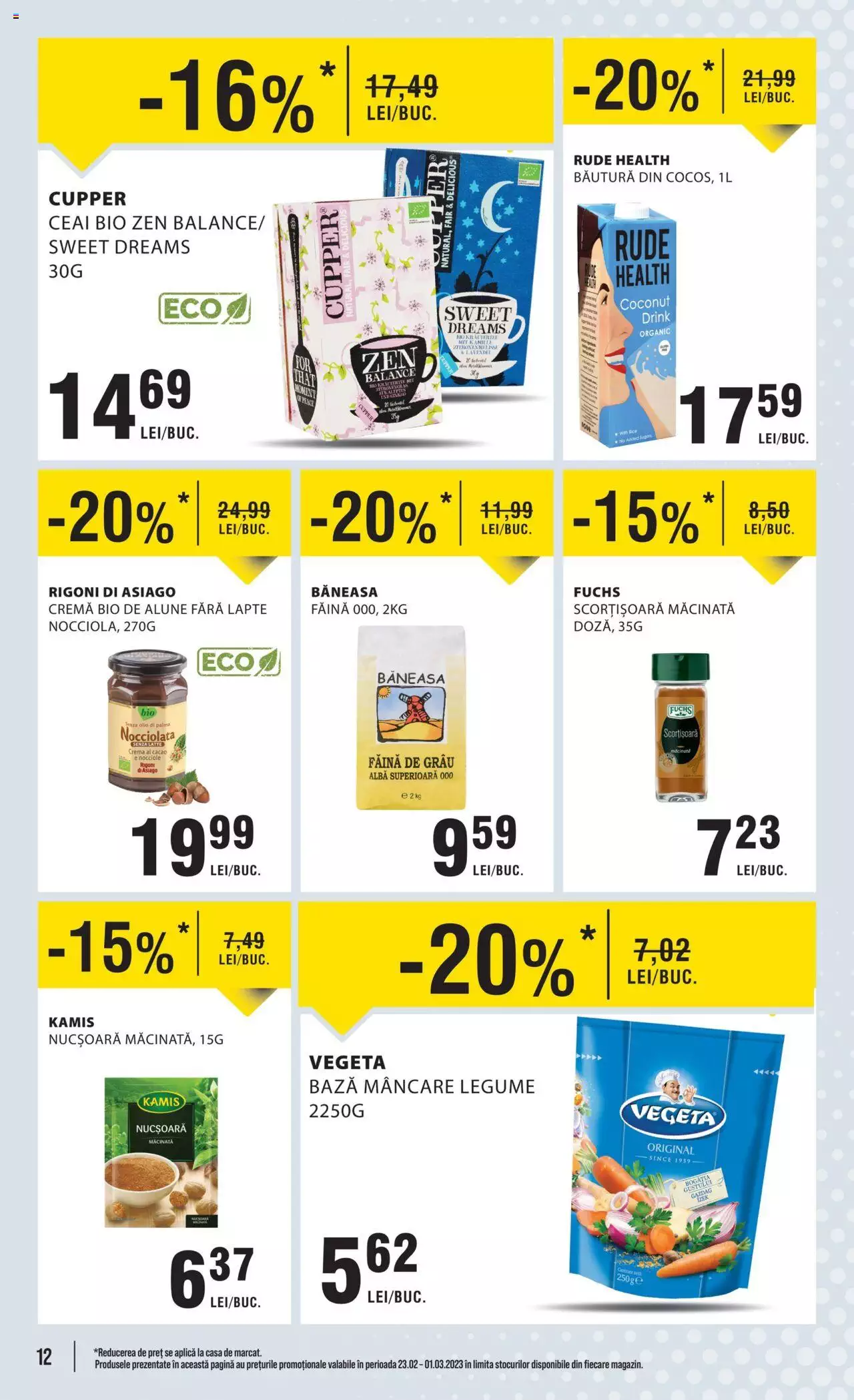 Catalog Mega Image 23 Februarie - 1 Martie 2023 | Pagina 12