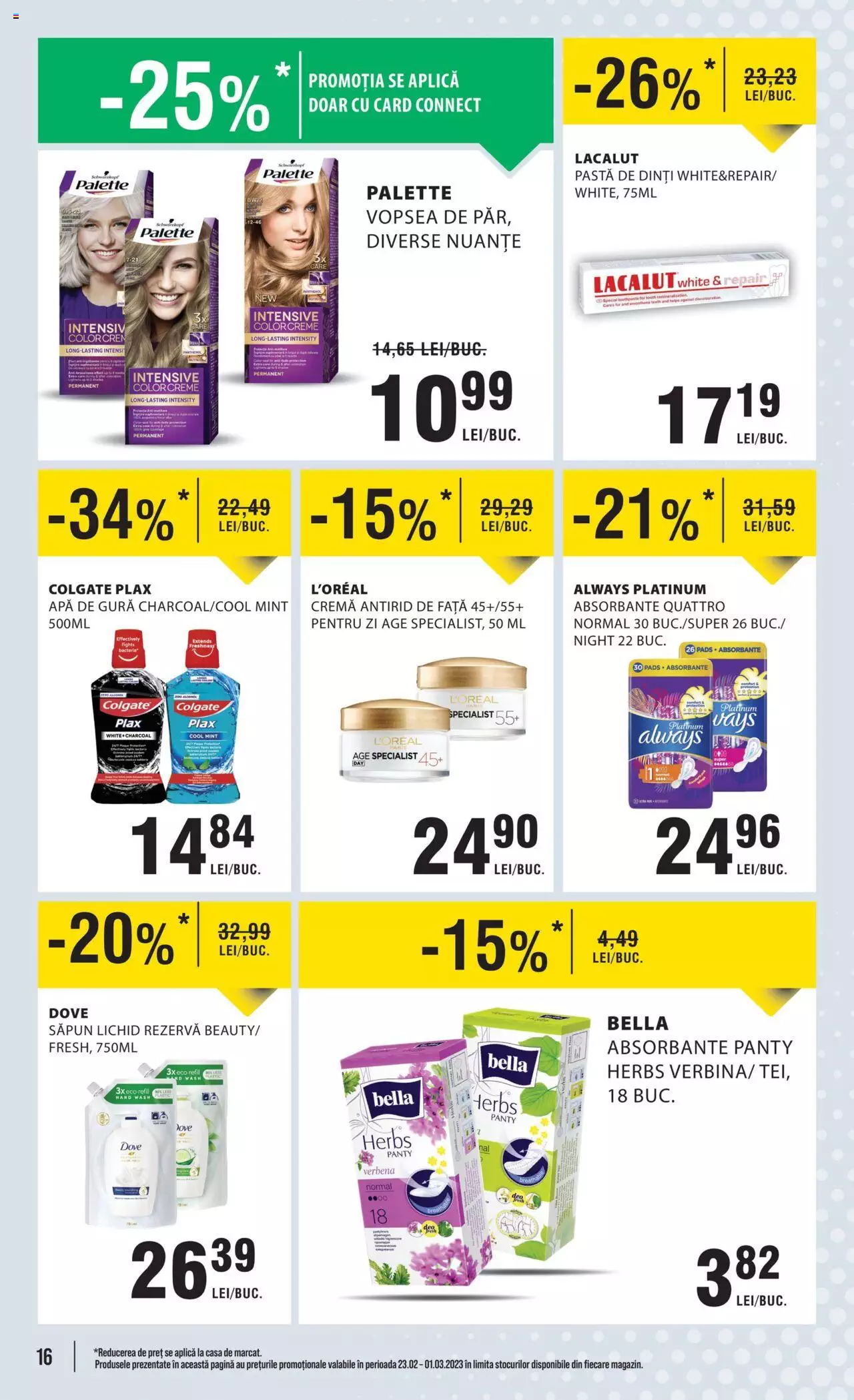 Catalog Mega Image 23 Februarie - 1 Martie 2023 | Pagina 16