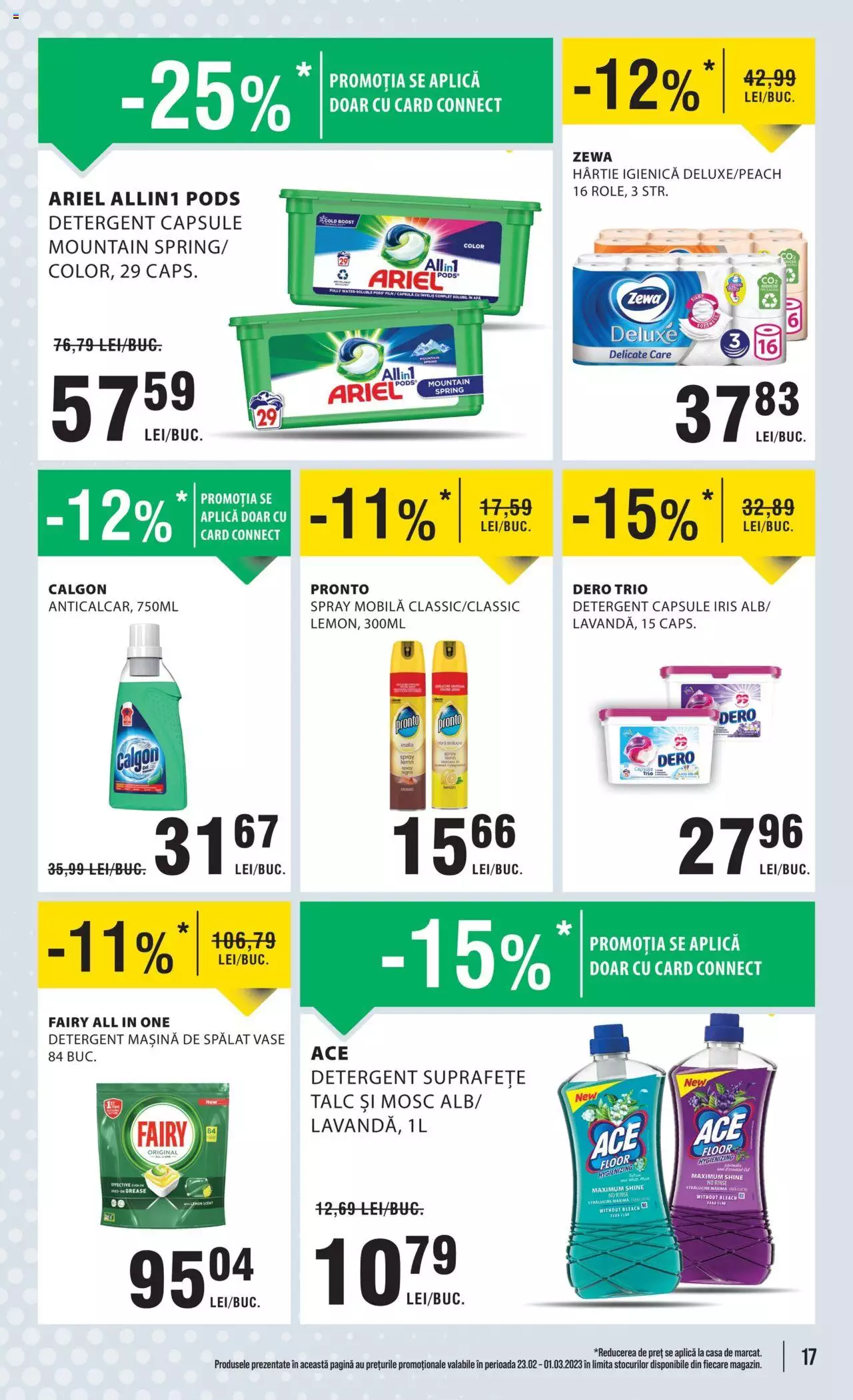 Catalog Mega Image 23 Februarie - 1 Martie 2023 | Pagina 17