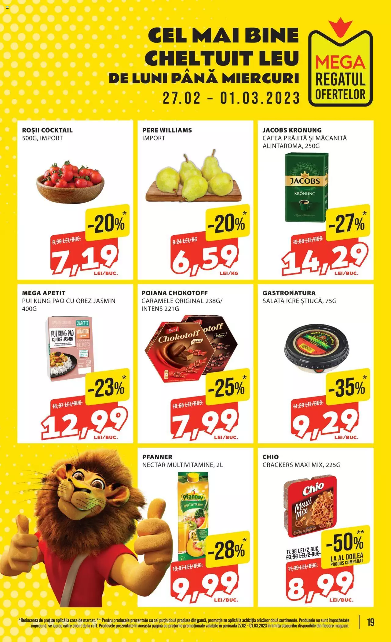 Catalog Mega Image 23 Februarie - 1 Martie 2023 | Pagina 19