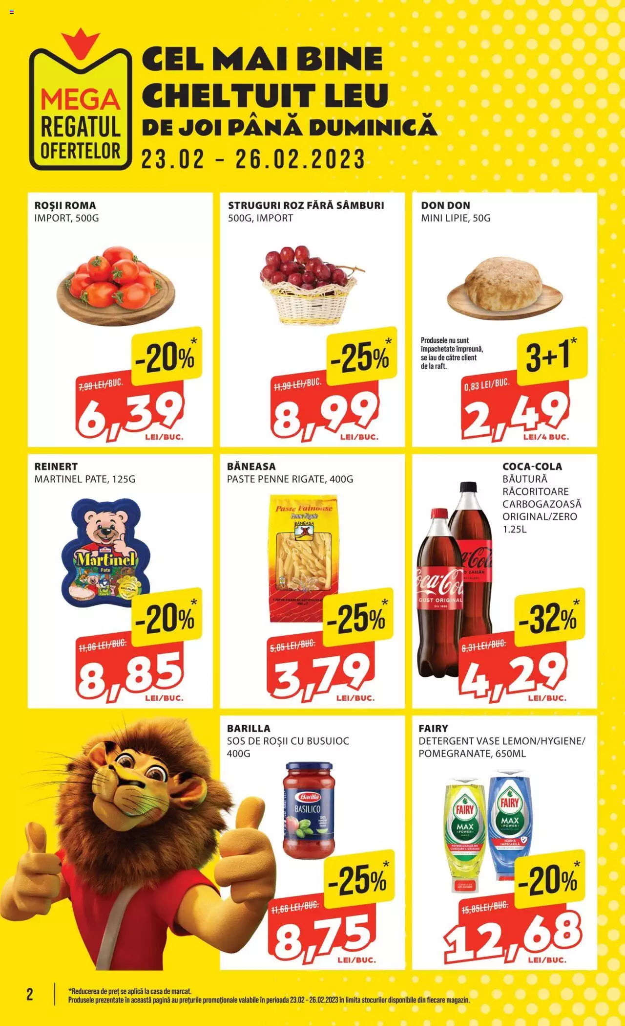 Catalog Mega Image 23 Februarie - 1 Martie 2023 | Pagina 2