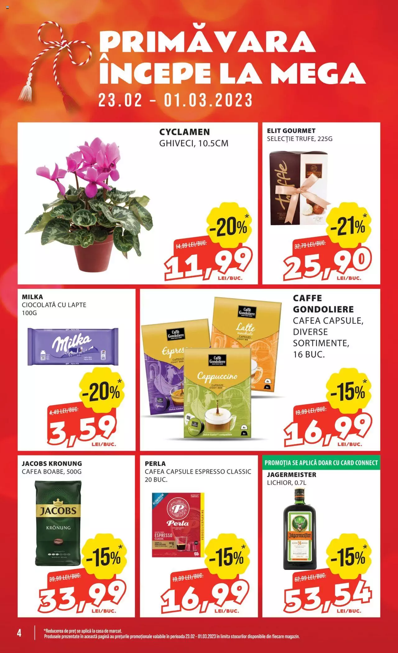 Catalog Mega Image 23 Februarie - 1 Martie 2023 | Pagina 4