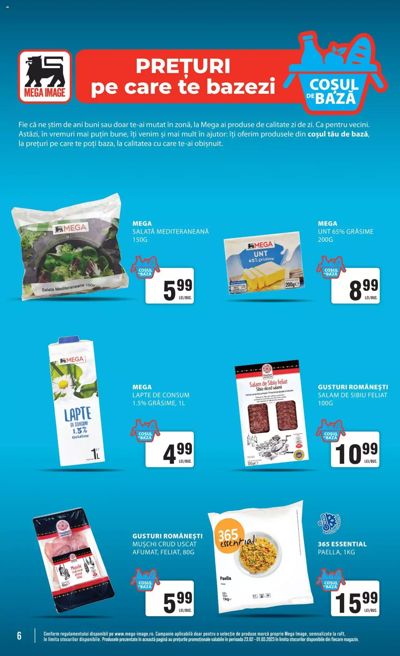 Catalog Mega Image 23 Februarie - 1 Martie 2023 | Pagina 6