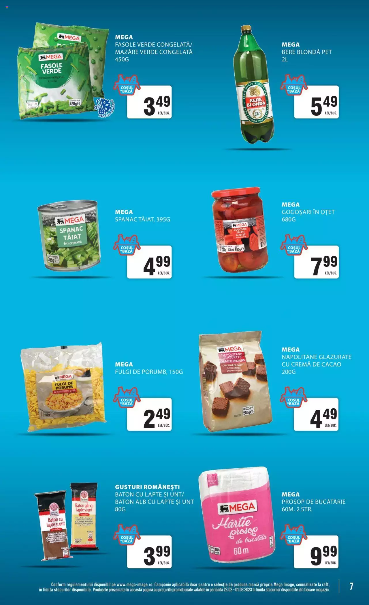 Catalog Mega Image 23 Februarie - 1 Martie 2023 | Pagina 7