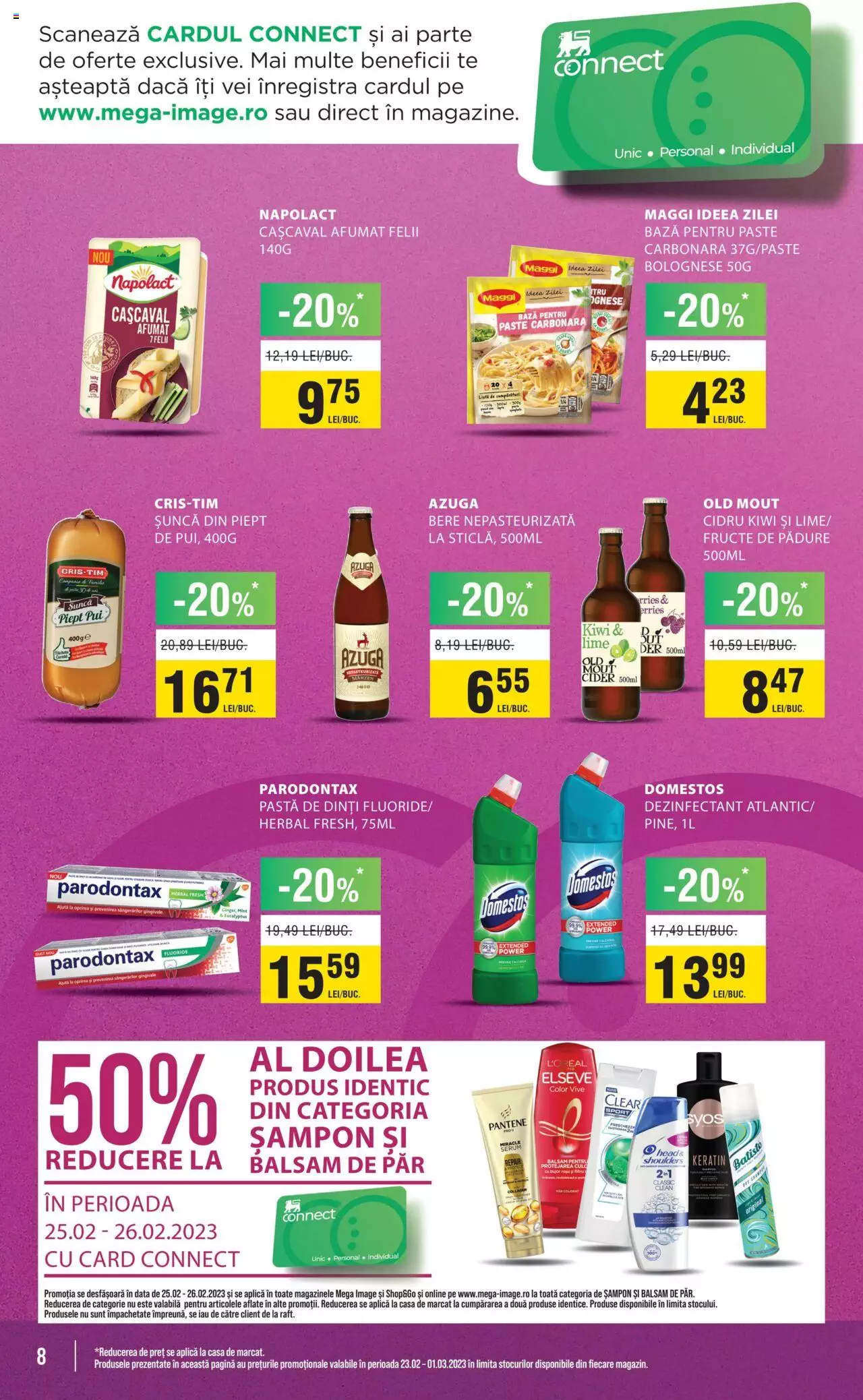 Catalog Mega Image 23 Februarie - 1 Martie 2023 | Pagina 8