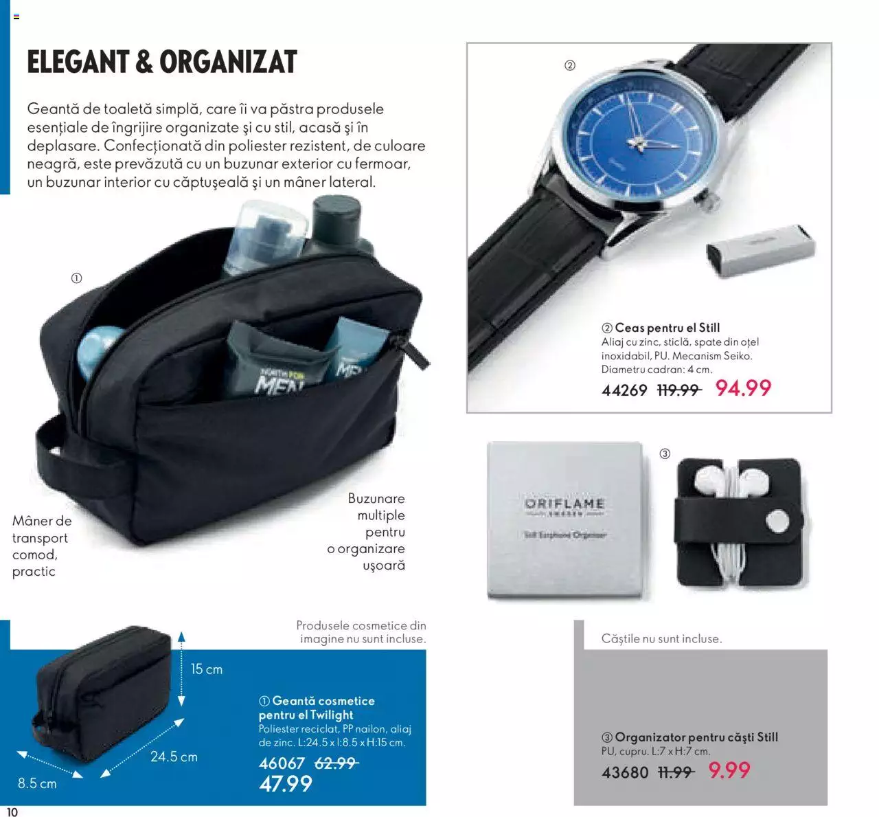 Catalog Oriflame 1 - 21 Martie 2023 | Pagina 10