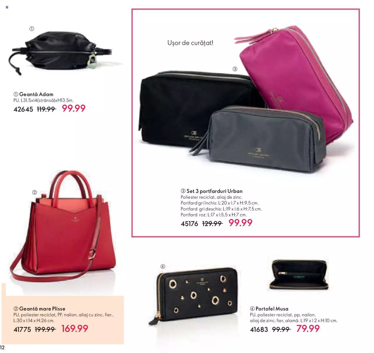 Catalog Oriflame 1 - 21 Martie 2023 | Pagina 12