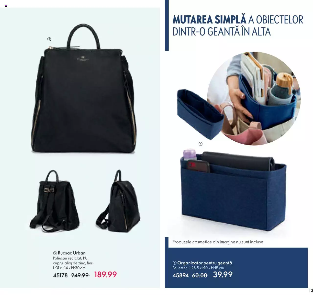 Catalog Oriflame 1 - 21 Martie 2023 | Pagina 13