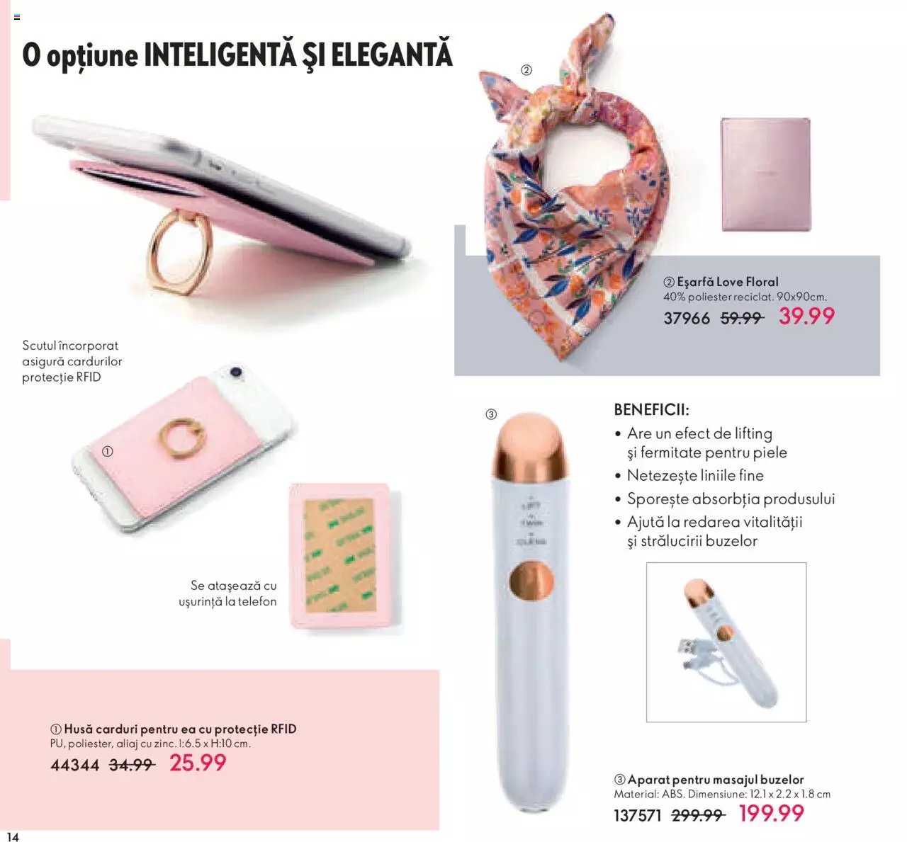 Catalog Oriflame 1 - 21 Martie 2023 | Pagina 14