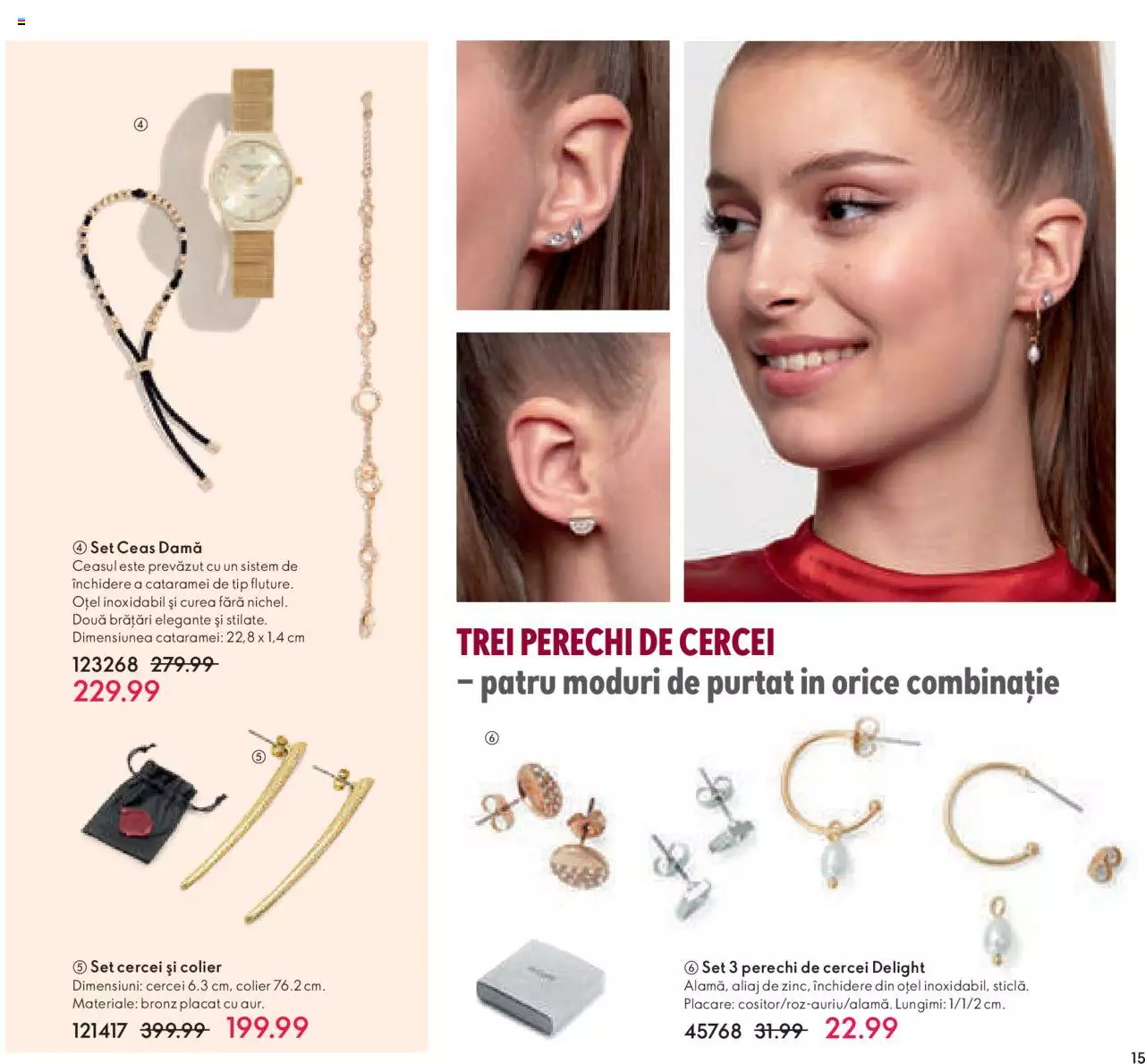 Catalog Oriflame 1 - 21 Martie 2023 | Pagina 15