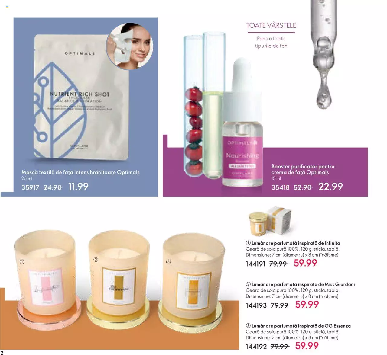 Catalog Oriflame 1 - 21 Martie 2023 | Pagina 2