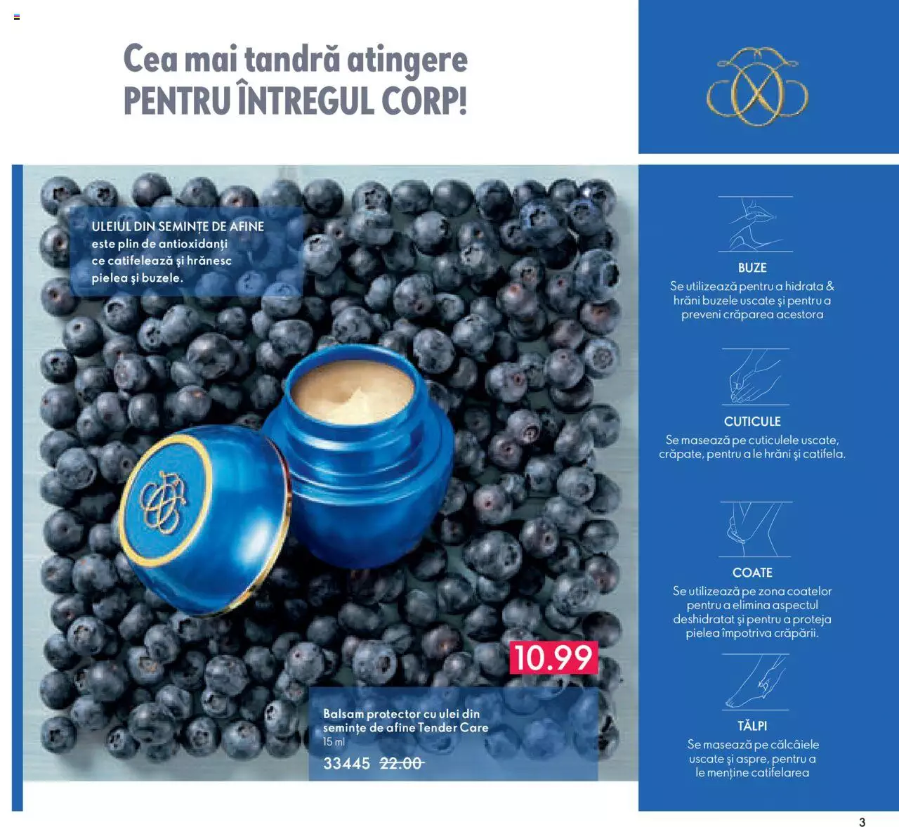Catalog Oriflame 1 - 21 Martie 2023 | Pagina 3