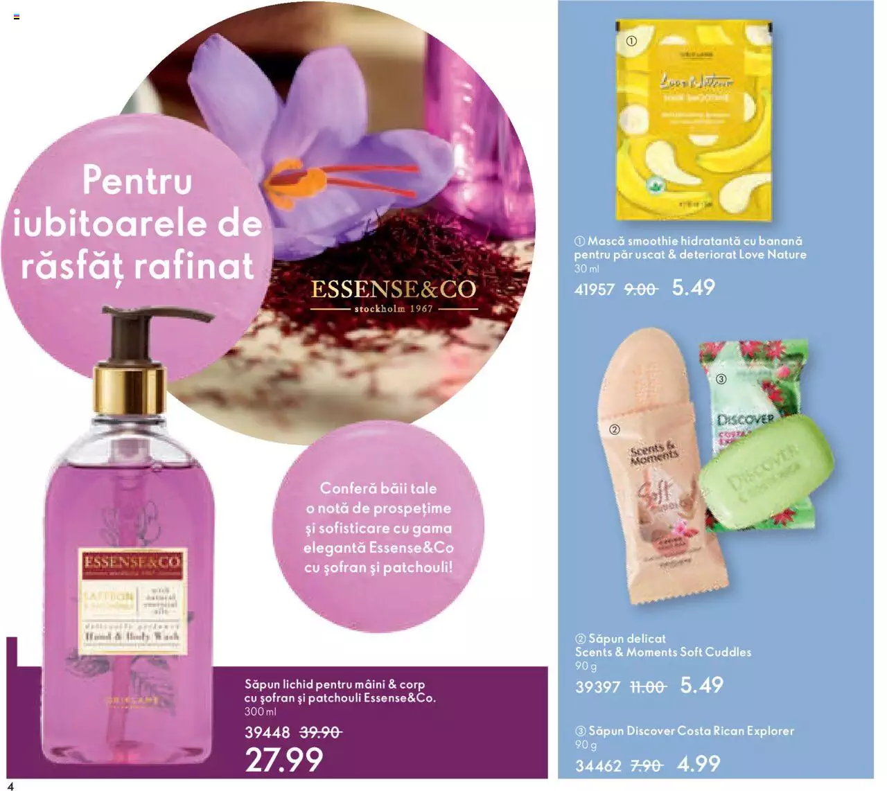 Catalog Oriflame 1 - 21 Martie 2023 | Pagina 4