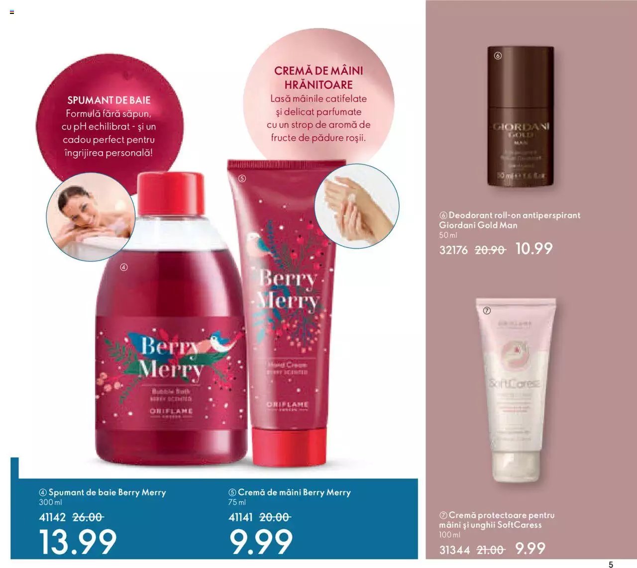 Catalog Oriflame 1 - 21 Martie 2023 | Pagina 5