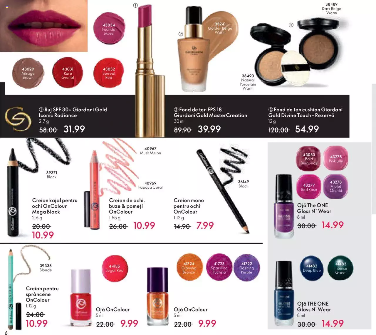 Catalog Oriflame 1 - 21 Martie 2023 | Pagina 6
