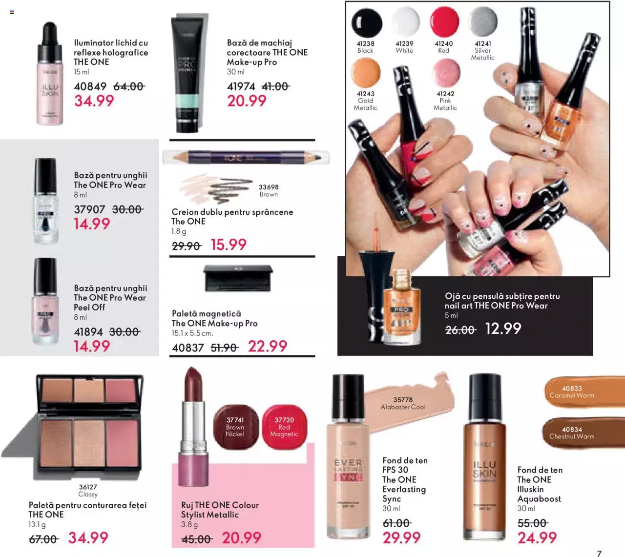 Catalog Oriflame 1 - 21 Martie 2023 | Pagina 7