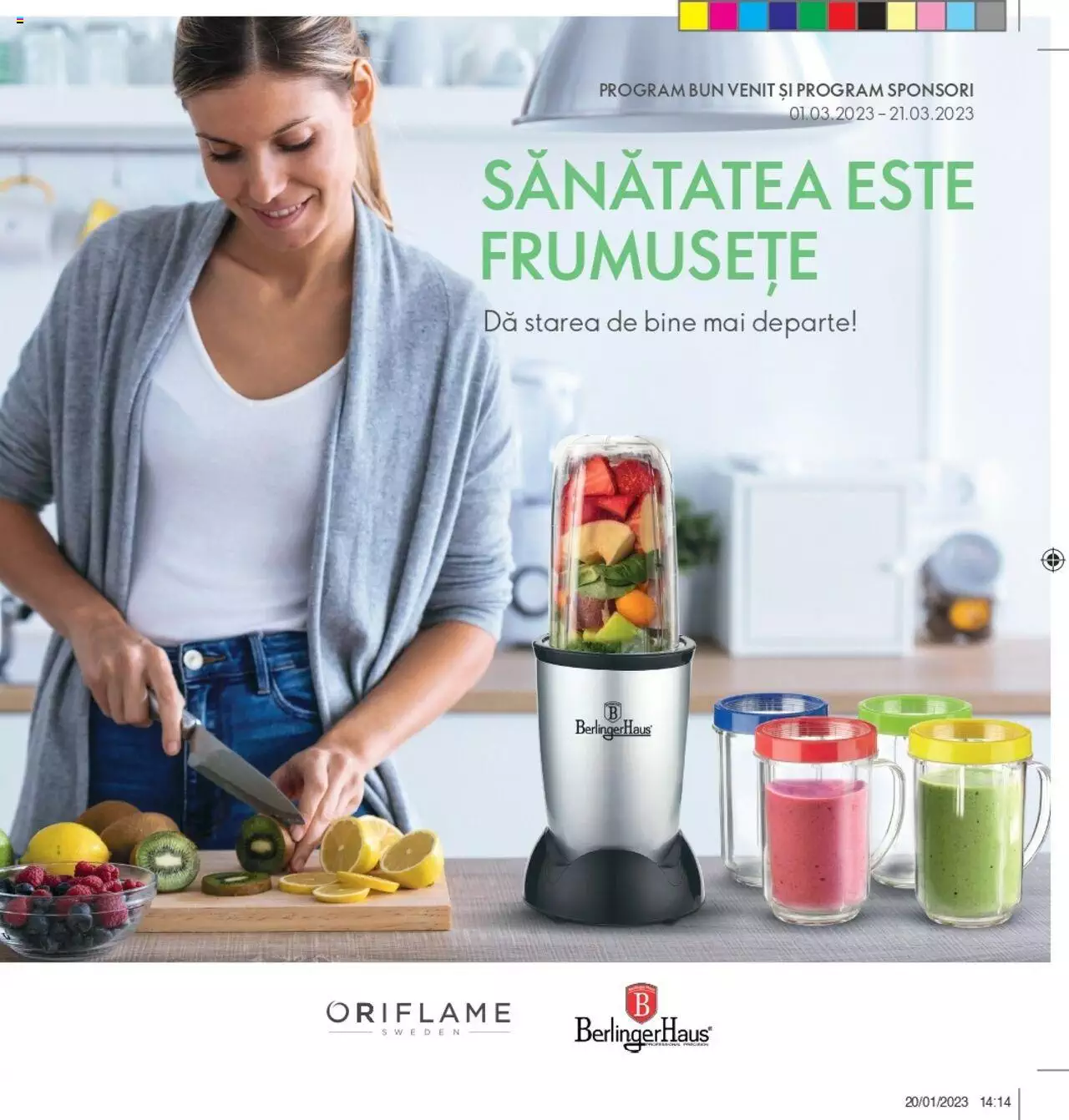 Catalog Oriflame 1 - 21 Martie 2023 | Pagina 1