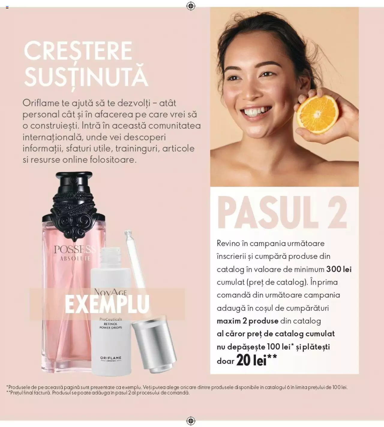 Catalog Oriflame 1 - 21 Martie 2023 | Pagina 3