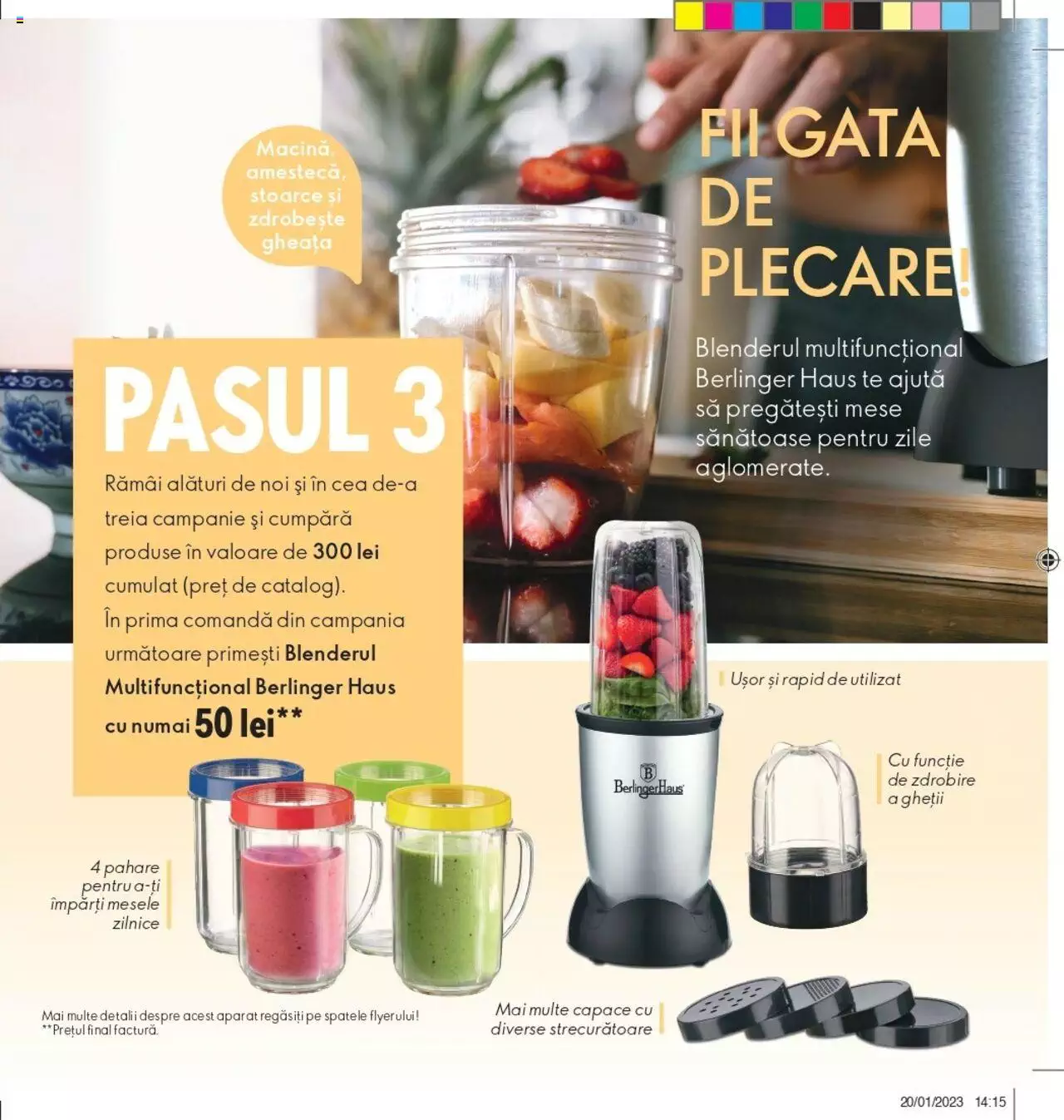 Catalog Oriflame 1 - 21 Martie 2023 | Pagina 4
