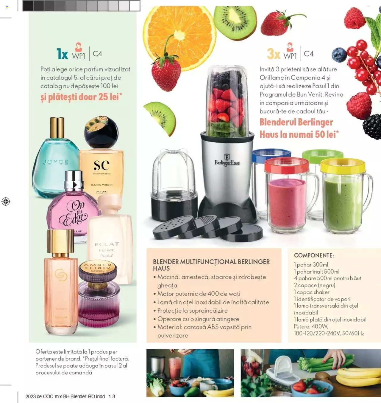 Catalog Oriflame 1 - 21 Martie 2023 | Pagina 5