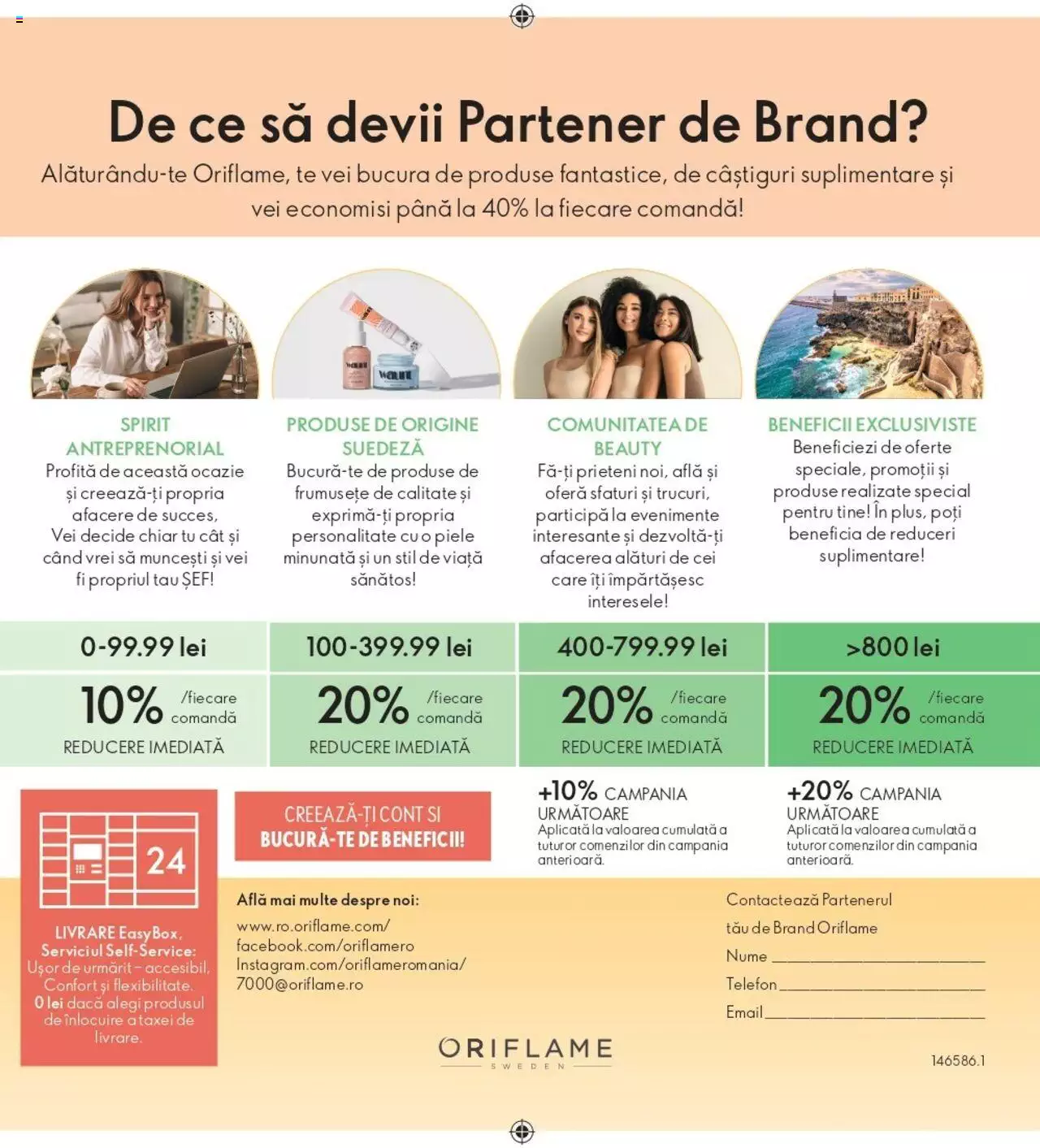 Catalog Oriflame 1 - 21 Martie 2023 | Pagina 6
