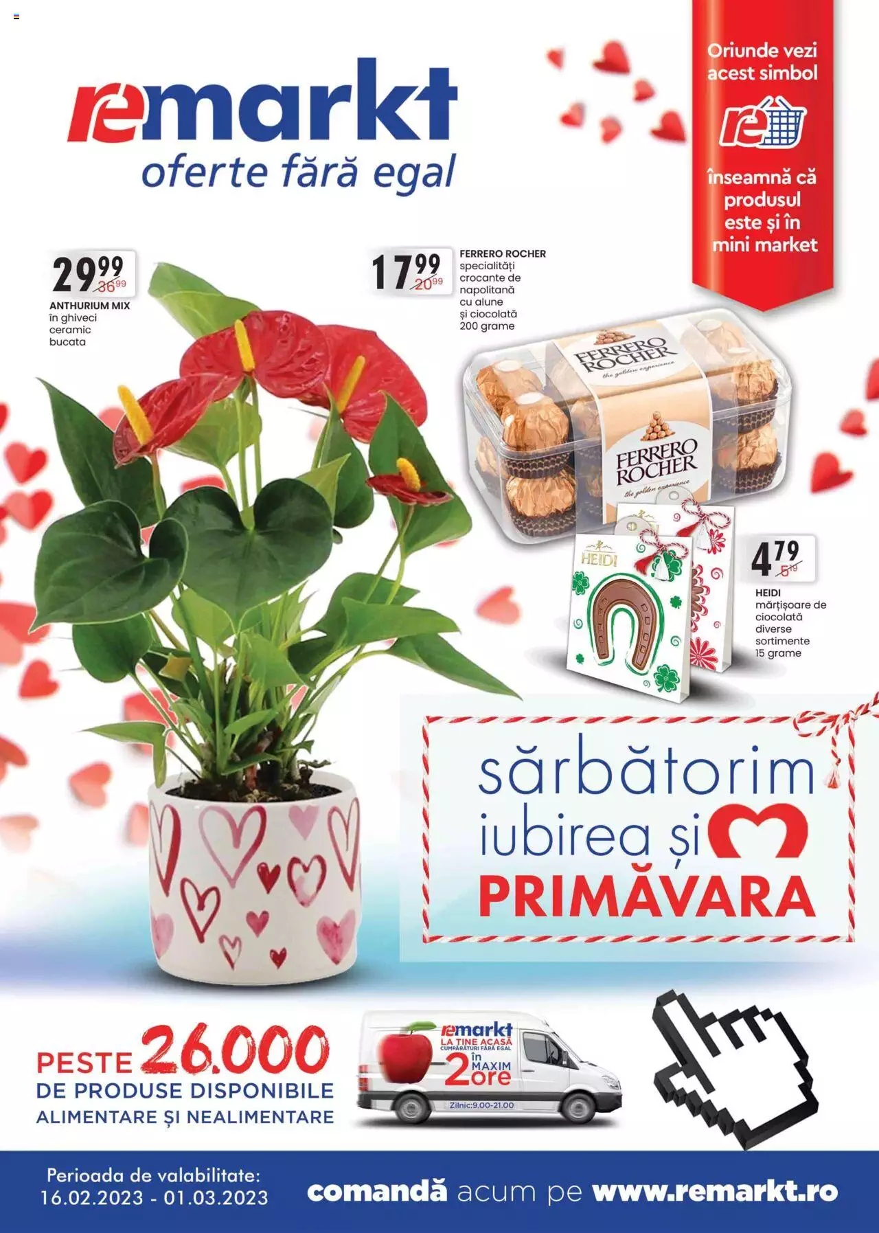 Catalog Remarkt 16 Februarie - 1 Martie 2023 | Pagina 1