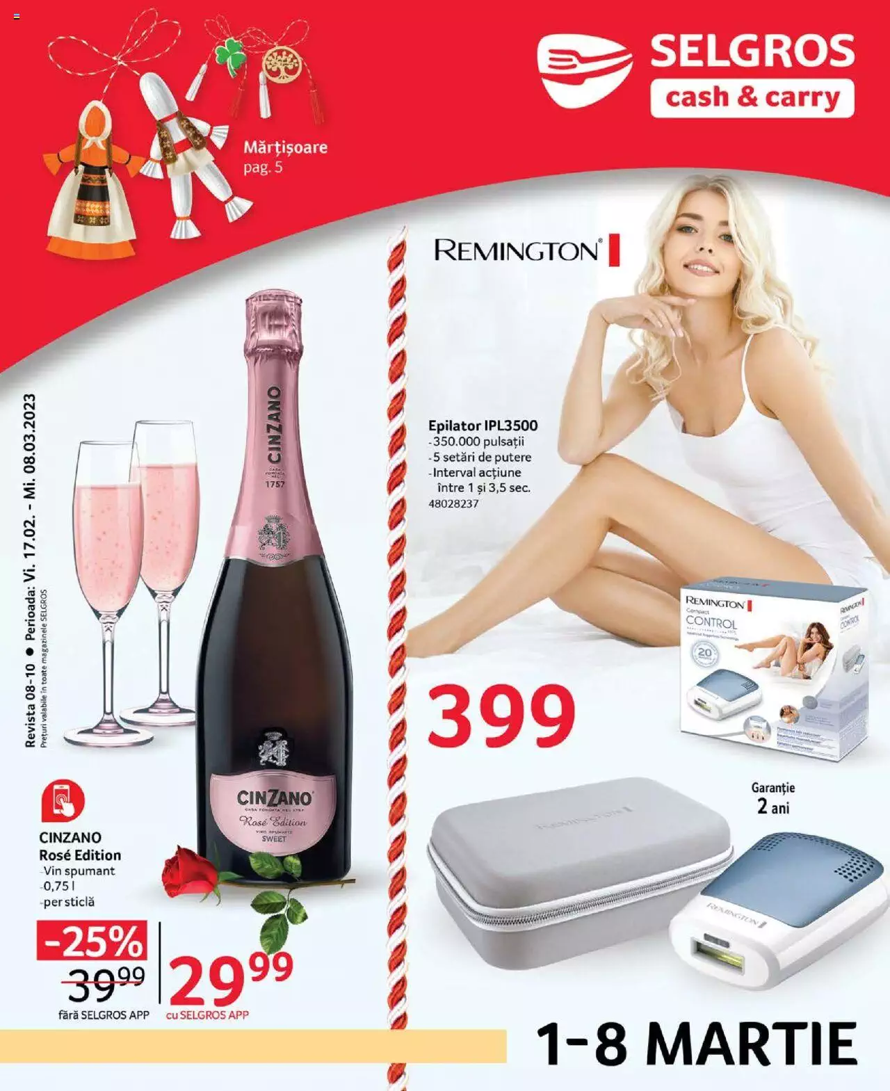 Catalog Selgros 17 Februarie - 8 Martie 2023 | Pagina 1