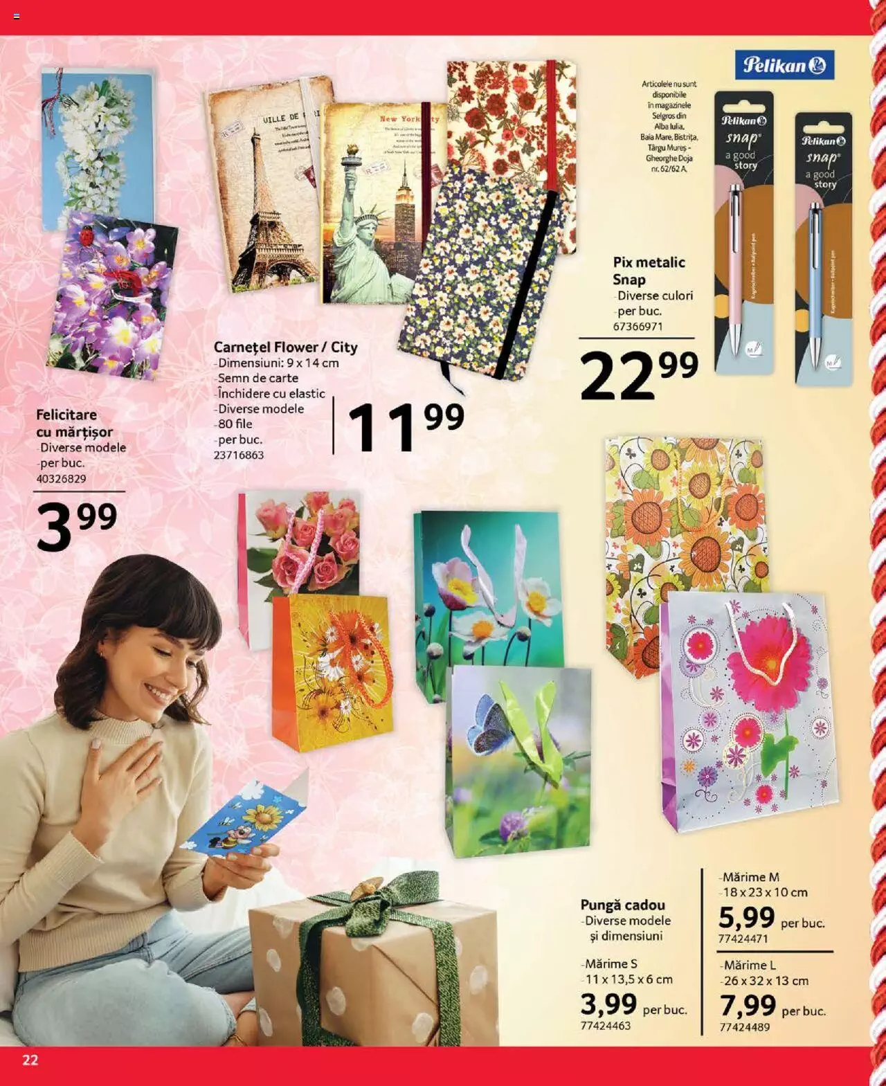 Catalog Selgros 17 Februarie - 8 Martie 2023 | Pagina 22