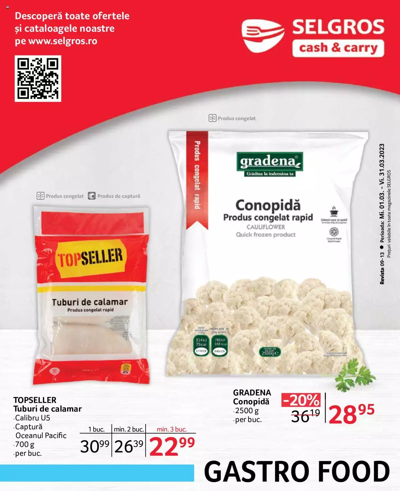 Catalog Selgros 1 - 31 Martie 2023 | Pagina 1