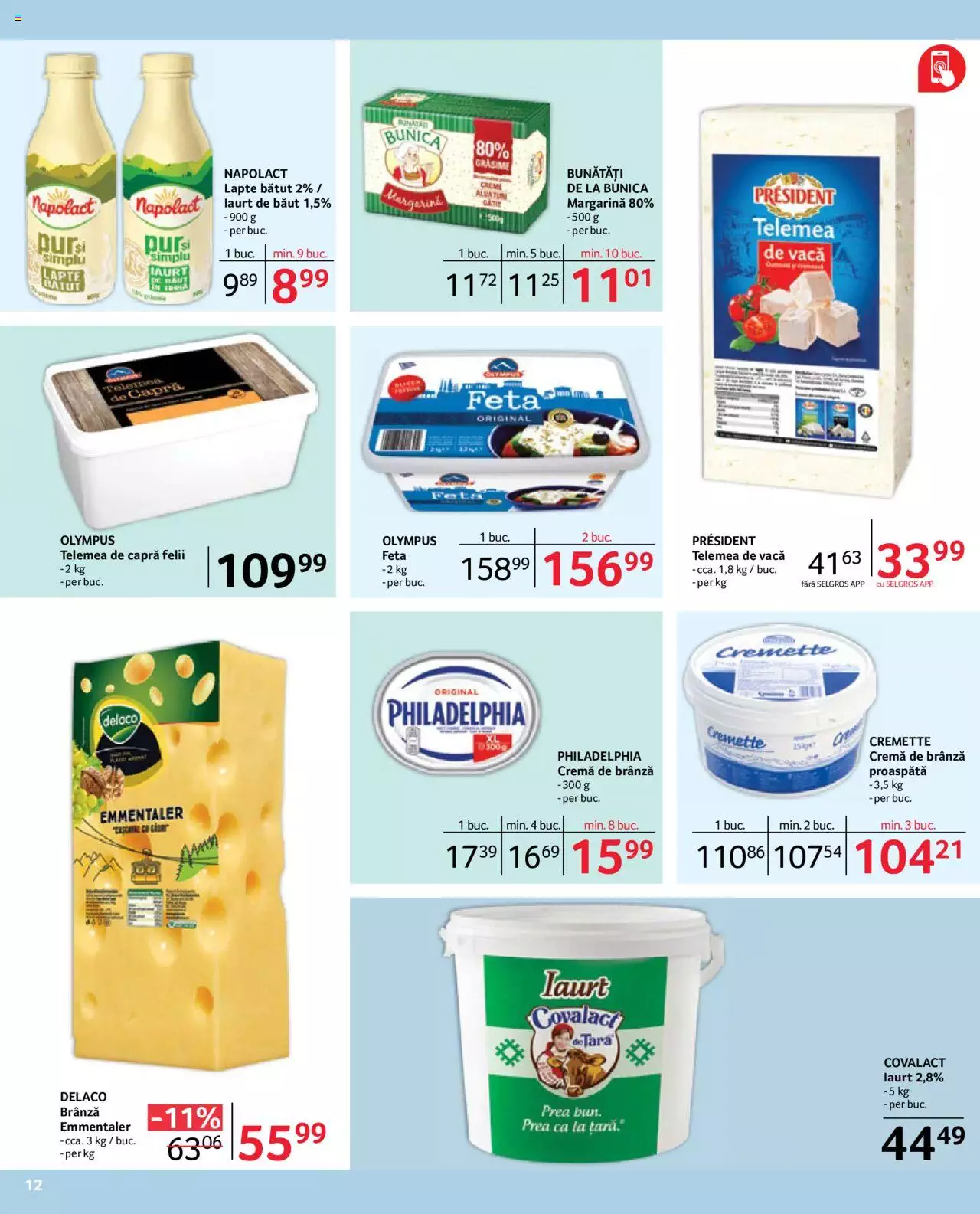 Catalog Selgros 1 - 31 Martie 2023 | Pagina 12
