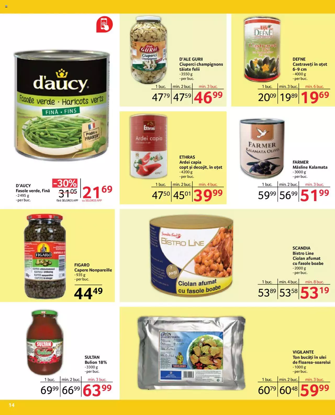 Catalog Selgros 1 - 31 Martie 2023 | Pagina 14