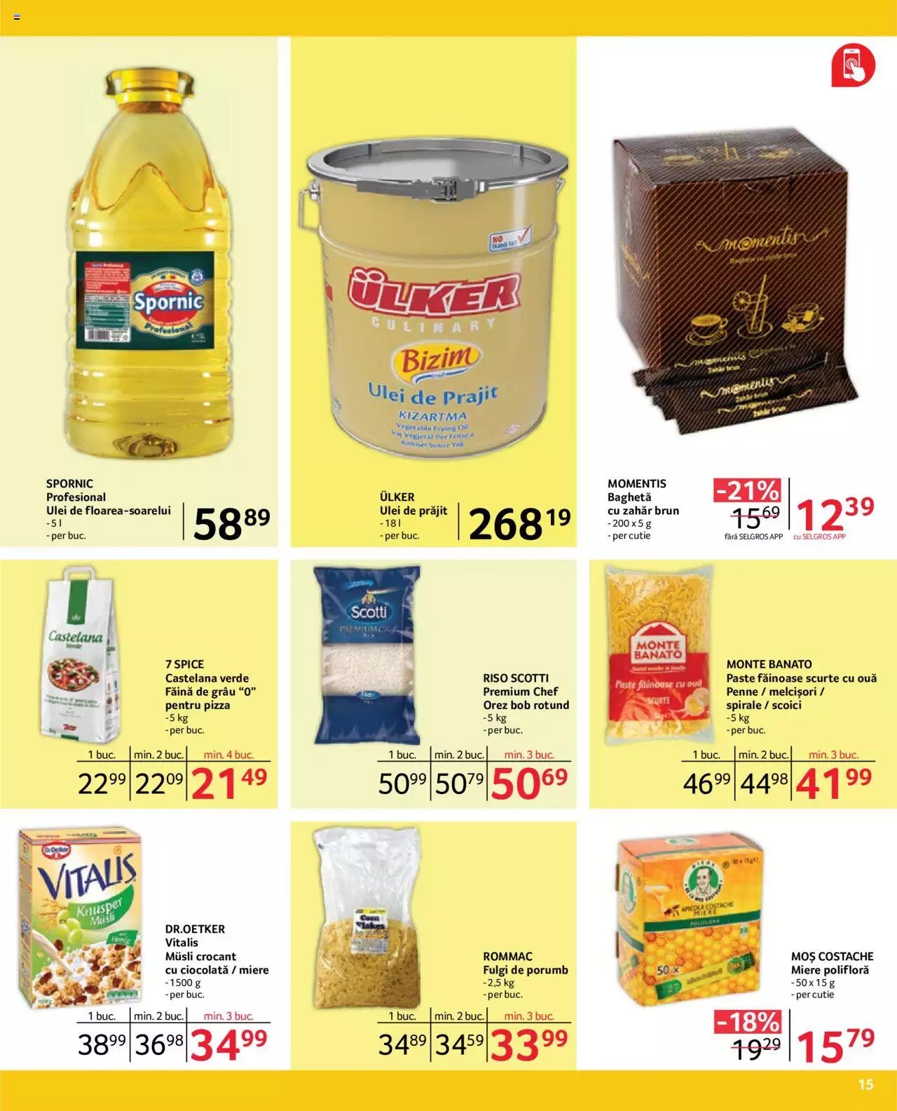 Catalog Selgros 1 - 31 Martie 2023 | Pagina 15