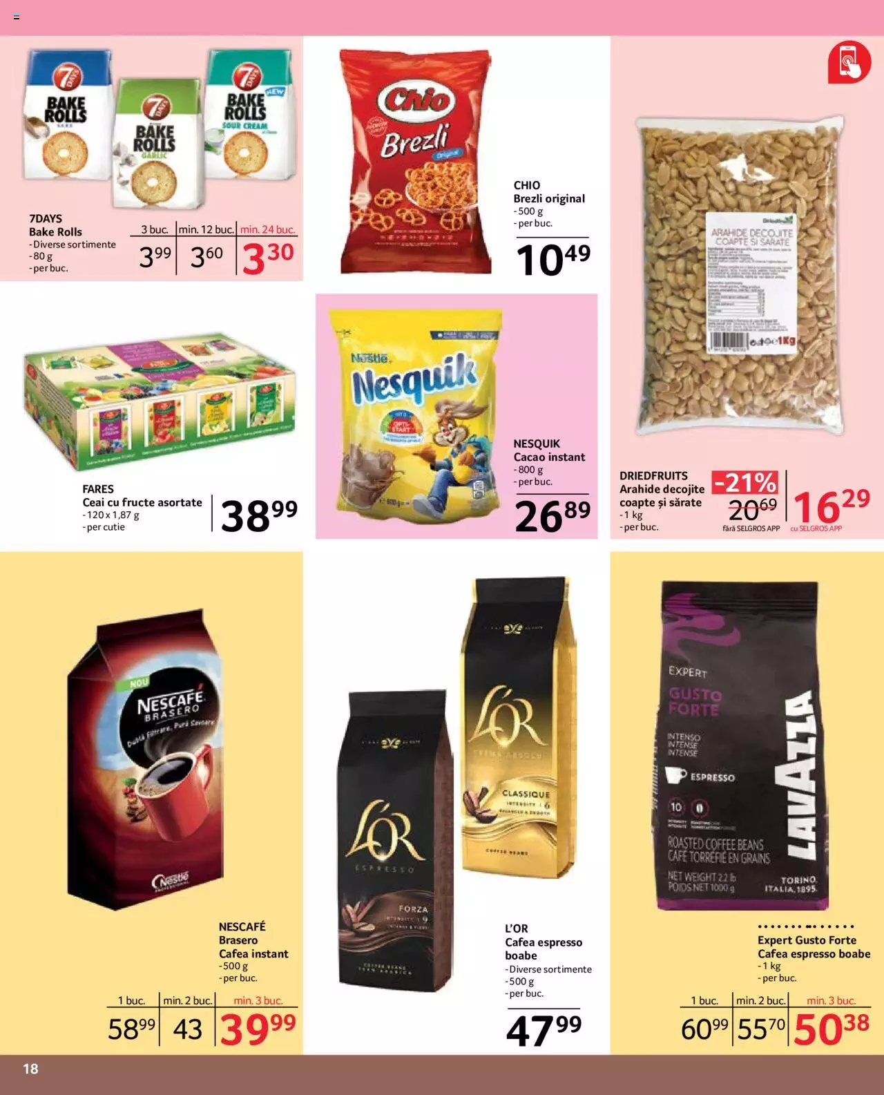 Catalog Selgros 1 - 31 Martie 2023 | Pagina 18