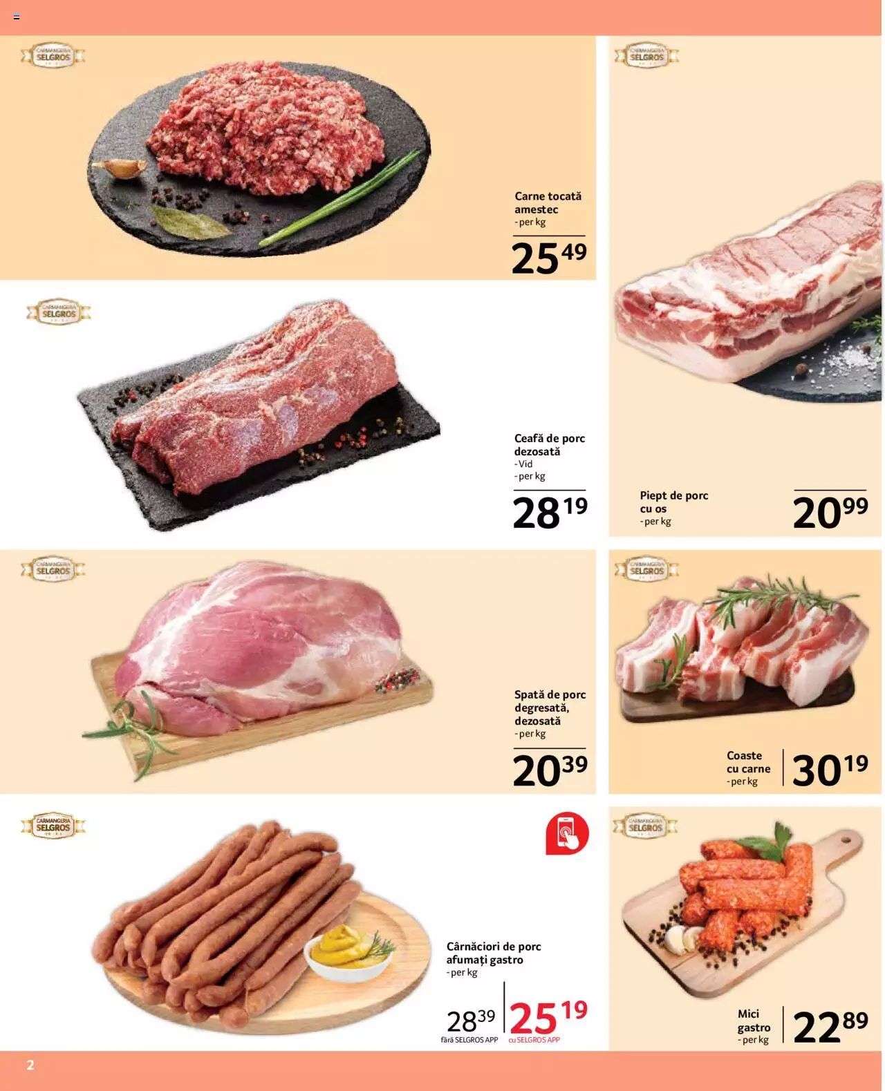 Catalog Selgros 1 - 31 Martie 2023 | Pagina 2