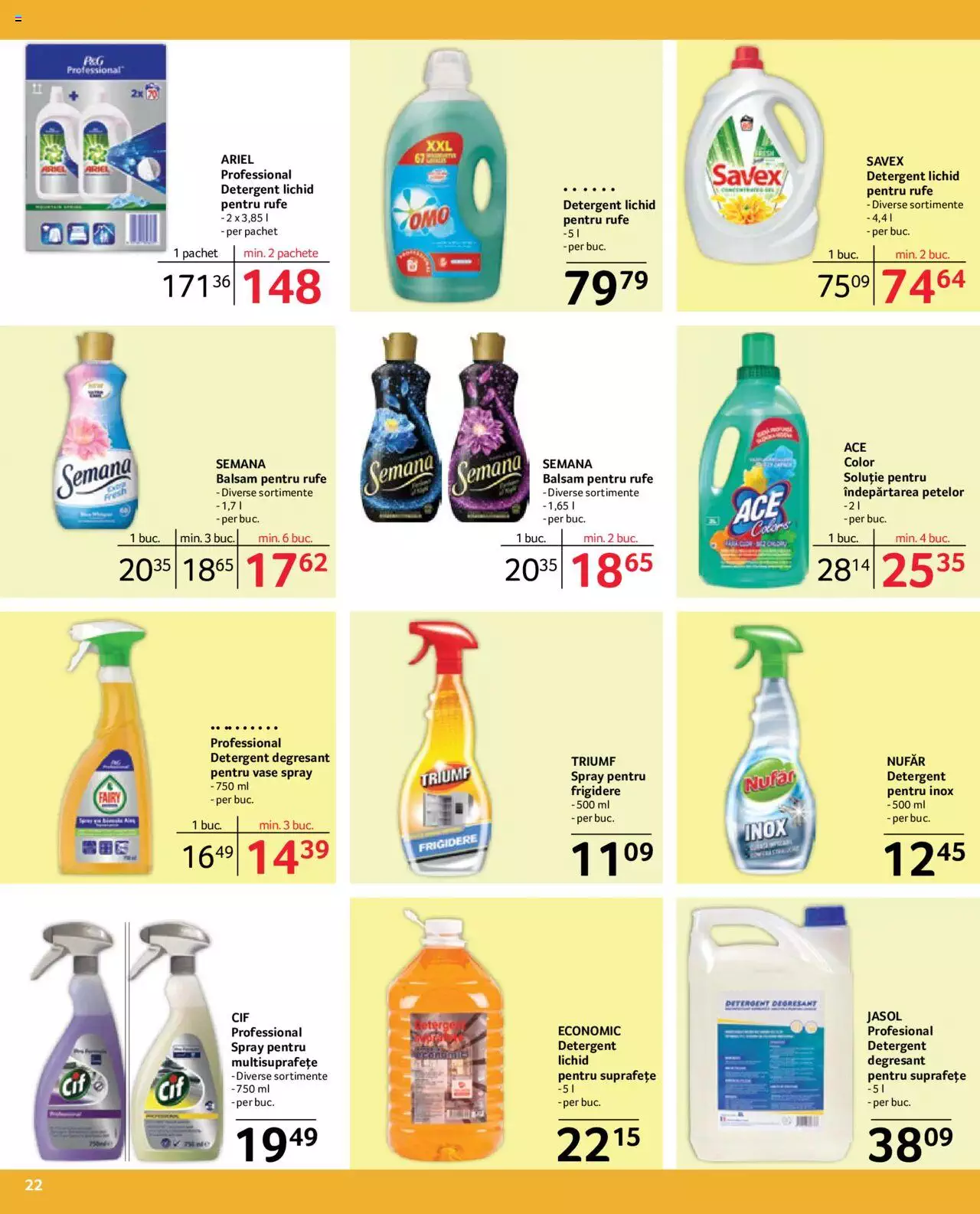 Catalog Selgros 1 - 31 Martie 2023 | Pagina 22