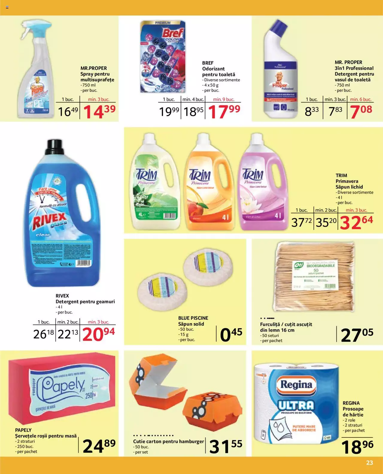 Catalog Selgros 1 - 31 Martie 2023 | Pagina 23