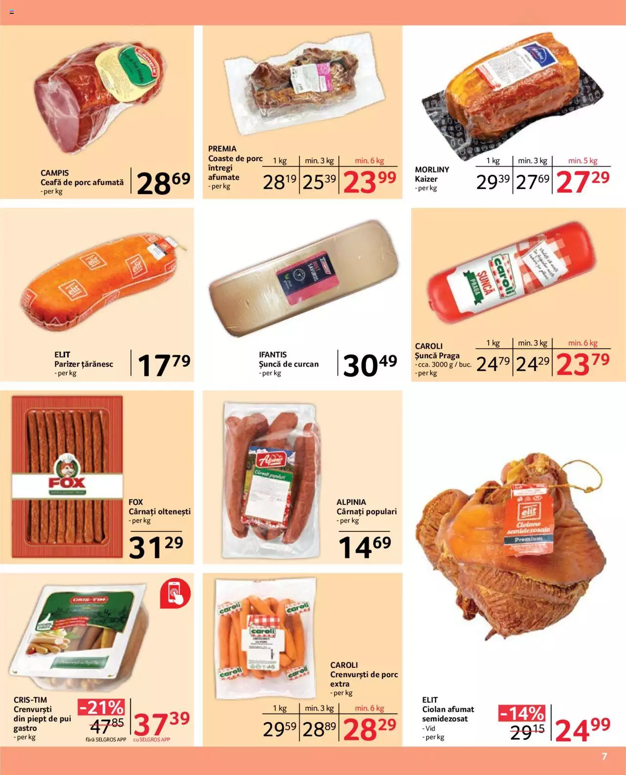 Catalog Selgros 1 - 31 Martie 2023 | Pagina 7