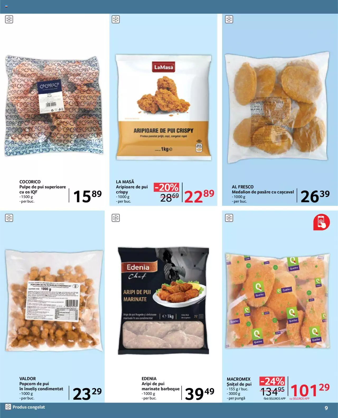 Catalog Selgros 1 - 31 Martie 2023 | Pagina 9
