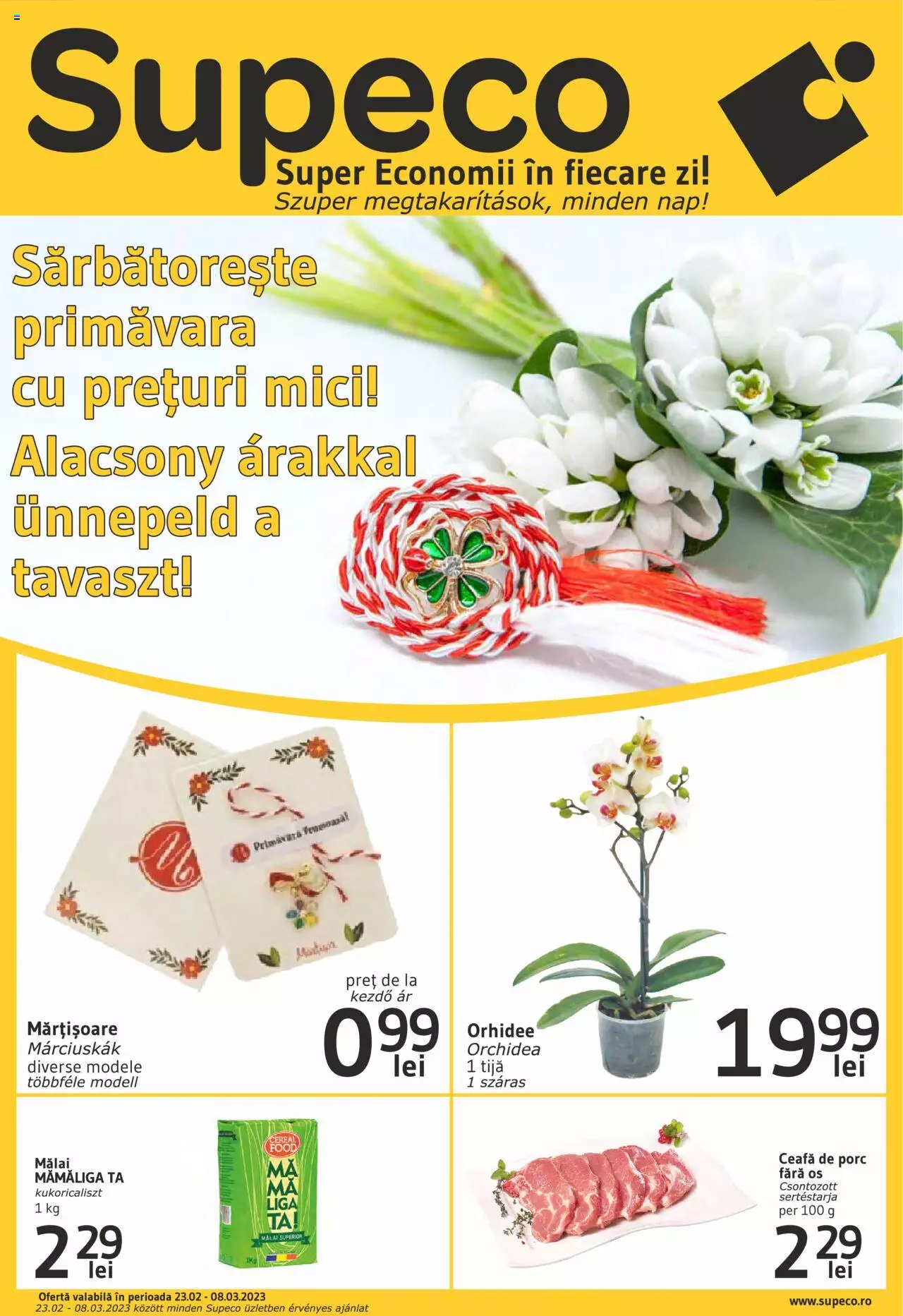 Catalog Supeco 23 Februarie - 8 Martie 2023 | Pagina 1